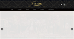 Desktop Screenshot of espacozurique.com.br